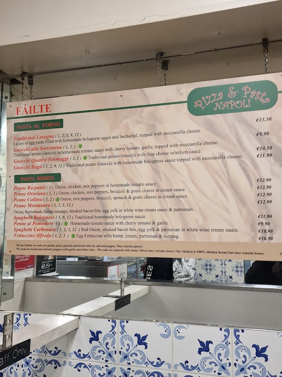 Menu Pizza & Pasta Napoli-3