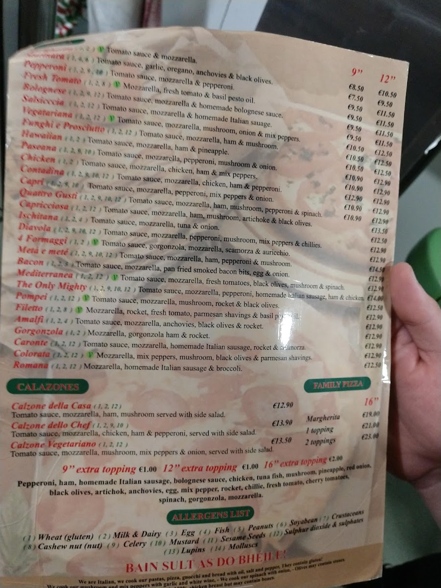 Menu Pizza & Pasta Napoli-4