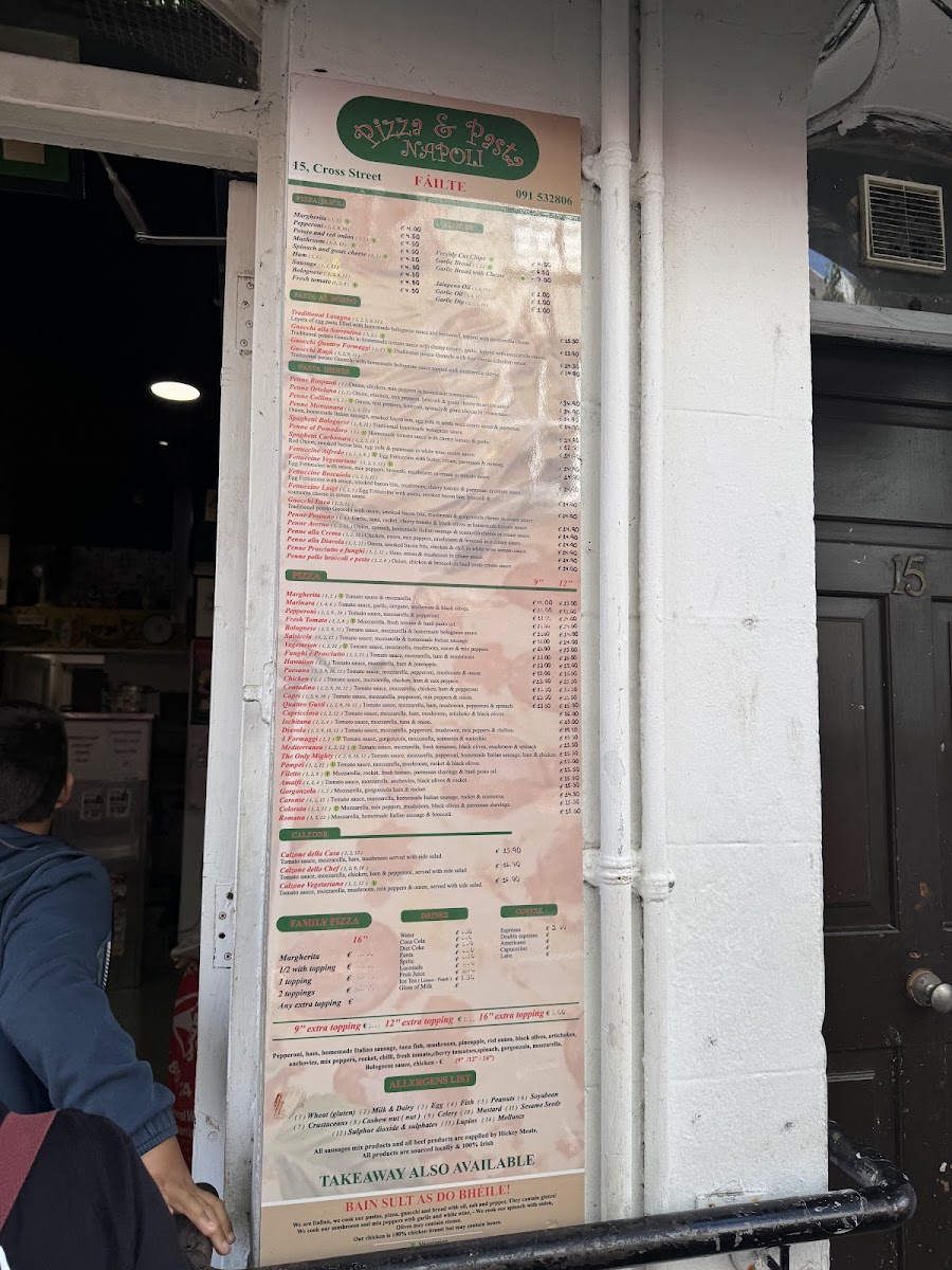 Menu Pizza & Pasta Napoli-5